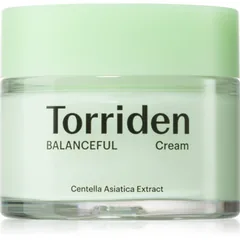 Torriden Balanceful Cream leichte feuchtigkeitsspendende Creme mit beruhigender Wirkung