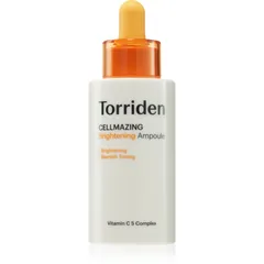 Torriden Cellmazing Brightening Ampoule aufhellendes Serum zum vereinheitlichen der Hauttöne