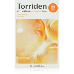 Torriden Cellmazing Brightening Mask Aufhellende Tuchmaske mit feuchtigkeitsspendender Wirkung