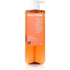 mise en scene Perfect Serum Original Shampoo erneuerndes Shampoo für glänzendes und geschmeidiges Haar