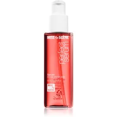 mise en scene Perfect Serum Rose Parfume erneuerndes Haarserum mit Blumenduft für Damen 80 ml