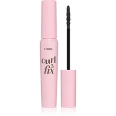 ETUDE Curl Fix Mascara Wasserfester Mascara für mehr Volumen und für lange Wimpern Farbton 03 Gray Brown