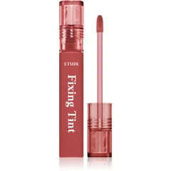 ETUDE Fixing Tint langanhaltender Lippenstift mit mattierendem Effekt Farbton #06 Soft Walnut