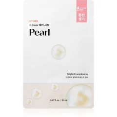 ETUDE 0.2 Therapy Air Mask Pearl Aufhellende Tuchmaske mit revitalisierender Wirkung