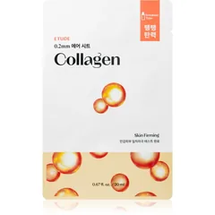 ETUDE 0.2 Therapy Air Mask Collagen Anti-Falten-Tuchmaske spendet spannender Haut Feuchtigkeit