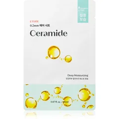ETUDE 0.2 Therapy Air Mask Ceramide Feuchtigkeitsspendende Tuchmaske regeneriert die Hautbarriere