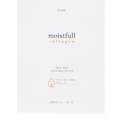 ETUDE Moistfull Collagen Feuchtigkeitsspendende Tuchmaske mit Kollagen