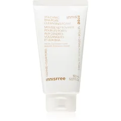 innisfree Volcanic BHA Pore Cleansing Foam sanfter Reinigungsschaum strafft die Haut und verfeinert Poren