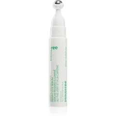 innisfree Green Tea Caffeine Bright-Eye Serum kühlendes Augen Roll-on gegen Schwellungen und Augenringe