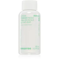 innisfree Green Tea Hyaluronic Toner hydratisierendes Gesichtstonikum zur Stärkung der Hautbarriere