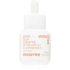 innisfree Green Tea Enzyme Vitamin C Brightening Serum Aufhellendes Serum mit Vitamin C zum vereinheitlichen der Hauttöne