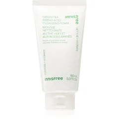 innisfree Green Tea Amino Acid Cleansing Foam sanfter Reinigungsschaum mit feuchtigkeitsspendender Wirkung