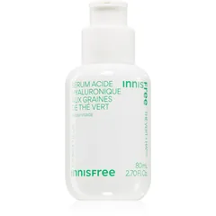 innisfree Green Tea Seed Hyaluronic Serum beruhigendes Gesichtsserum für hydratisierte und strahlende Haut
