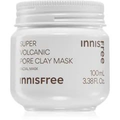 innisfree Super Volcanic Pore Clay Mask reinigende Gesichtsmaske mit Tonmineralien strafft die Haut und verfeinert Poren