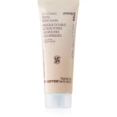 innisfree Volcanic Swirl Pore Mask Maske mit Tonmineralien Spendet der Haut Feuchtigkeit und verfeinert die Poren