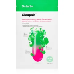 Dr. Jart+ Cicapair™ Intensive Soothing Repair Serum Mask Zellschichtmaske mit feuchtigkeitsspendender und beruhigender Wirkung