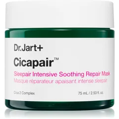 Dr. Jart+ Cicapair™ Sleepair Intensive Soothing Repair Mask Maske für die Nacht mit feuchtigkeitsspendender Wirkung