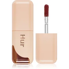 House of Hur Glowy Ampoule Tint langlebiger Lipgloss mit feuchtigkeitsspendender Wirkung Farbton 02 Brown Red