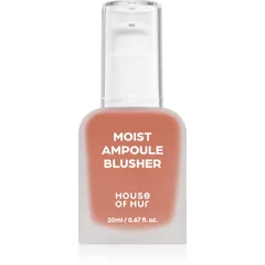 House of Hur Moist Ampoule Blusher flüssiges Rouge Farbton 01 Nude Beige