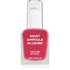 House of Hur Moist Ampoule Blusher flüssiges Rouge Farbton 02 Deep Plum