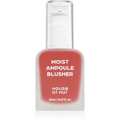 House of Hur Moist Ampoule Blusher flüssiges Rouge Farbton 05 Peach Coral