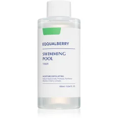 EQQUALBERRY Swimming Pool Toner Feuchtigkeitstonikum mit Peeling-Wirkung