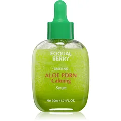 EQQUALBERRY Aloe PDRN Calming Serum feuchtigkeitsspendendes Hautserum mit beruhigender Wirkung