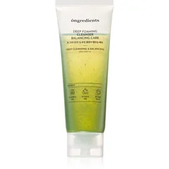 Ongredients Balancing Care Deep Foaming Cleanser beruhigendes Reinigungs-Schaumgel gegen die Unvollkommenheiten der Haut