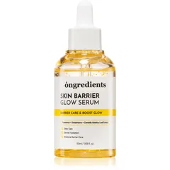 Ongredients Skin Barrier Glow Serum aufhellendes Serum zum vereinheitlichen der Hauttöne