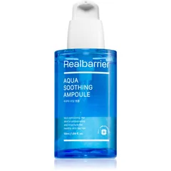 Real Barrier Aqua Soothing Ampoule feuchtigkeitsspendendes Hautserum mit beruhigender Wirkung