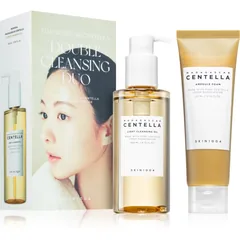 SKIN1004 Madagascar Centella Double Cleansing Duo Set für reine und beruhigte Haut