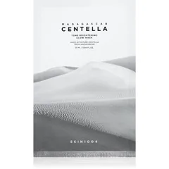 SKIN1004 Madagascar Centella Tone Brightening Glow Mask Aufhellende Tuchmaske mit beruhigender Wirkung