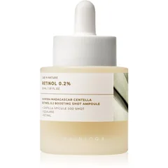 SKIN1004 Lab In Nature Retinol 0.2% Boosting Shot Ampoule regenerierendes Anti-Falten-Serum zur Erhöhung der Hautelastizität