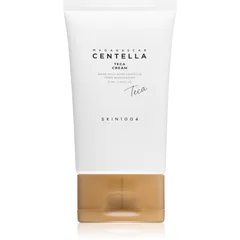 SKIN1004 Madagascar Centella Teca Cream vereinheitlichende Feuchtigkeitscreme mit beruhigender Wirkung