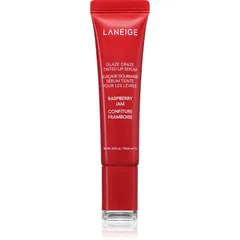 LANEIGE Glaze Craze Tinted Lip Serum tönender Lippenbalsam Farbton Raspberry Jam