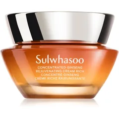 Sulwhasoo Concentrated Ginseng Rejuvenating Cream Rich reichhaltige, nährende Creme gegen Falten