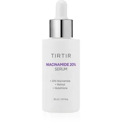 TIRTIR Niacinamide 20% Serum Aufhellendes Anti-Falten-Serum mit festigender Wirkung