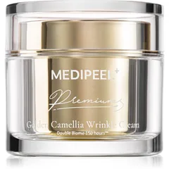 MEDIPEEL+ Golden Camellia Wrinkle Cream Anti-Faltencreme mit feuchtigkeitsspendender Wirkung