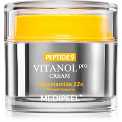 MEDIPEEL+ Peptide 9 Vitanol Cream Pro Korrekturcreme gegen die Zeichen des Alterns