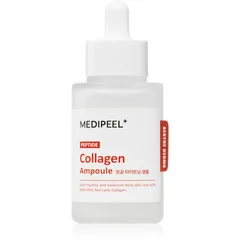 MEDIPEEL+ Red Lacto Collagen Tightening Ampoule feuchtigkeitsspendendes und festigendes Serum regeneriert die Hautbarriere