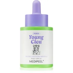 MEDIPEEL+ Young Cica PDRN Trouble Soothing Ampoule beruhigendes Serum gegen das Erröten der Haut mit regenerierender Wirkung