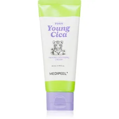 MEDIPEEL+ Young Cica PDRN Trouble Soothing Cream nährende Crem zur Beruhigung der Haut