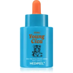 MEDIPEEL+ Young Cica PDRN Exo-Pin Hyaluronic Serum hydratisierendes Serum mit beruhigender Wirkung