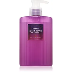 KUNDAL Night Repair Shampoo Shampoo und Conditioner 2 in 1 zum nähren und Feuchtigkeit spenden mit Duft Into The Dream