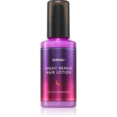 KUNDAL Night Repair Hair Lotion feuchtigkeitsspendende Nachtpflege für das Haar mit Duft Into The Dream