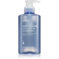KUNDAL Airy Volume Hyaluron Shampoo hydratisierendes Shampoo für Volumen und Glanz