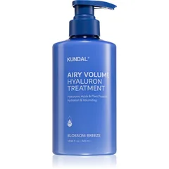 KUNDAL Airy Volume Hyaluron Treatment feuchtigkeitsspendender Conditioner für mehr Volumen