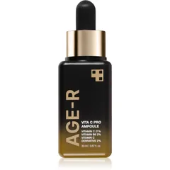 Medicube Age-R Vita C Pro Ampoule konzentriertes Serum gegen Zeichen von Hautalterung mit Vitamin C