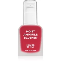House of Hur Moist Ampoule Blusher flüssiges Rouge Farbton 09 Ruby Red