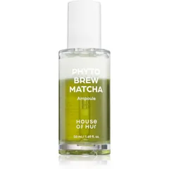 House of Hur Phyto Brew Matcha Ampoule feuchtigkeitsspendendes und beruhigendes Serum zur Verjüngung der Gesichtshaut
